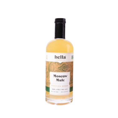 Hella Cocktail - Moscow Mule Cocktail Non-Alcoholic Mixer - TIPXY