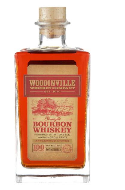 Woodinville - Straight Bourbon Whiskey Applewood Staves