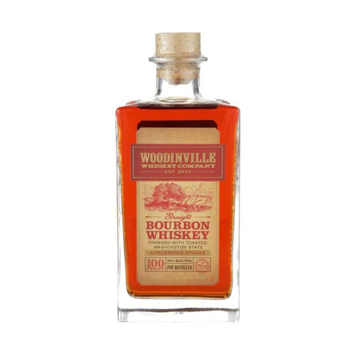 Woodinville - Straight Bourbon Whiskey Applewood Staves - TIPXY