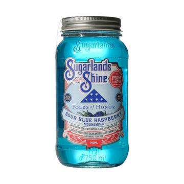 Sugarlands Shine - Folds of Honor Sour Blue Rasberry Moonshine - TIPXY
