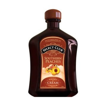 Select Club - Southern Peaches Canadian Whisky and Cream Liqueur