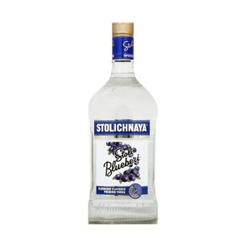 Stolichnaya - Blueberry Vodka - TIPXY
