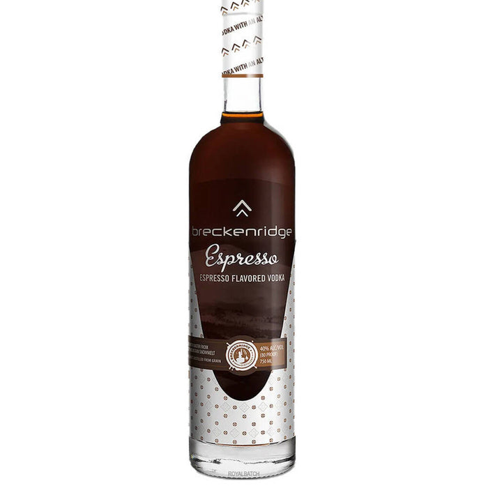 Breckenridge - Espresso Flavored Vodka - TIPXY