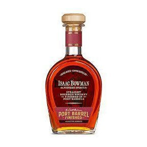 ISAAC BOWMAN - Port Barrel Finish Bourbon - TIPXY