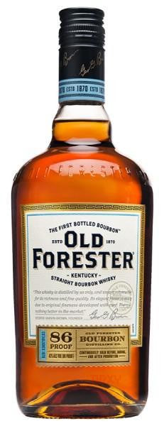 Old Forester - 86 proof Kentucky Straight
