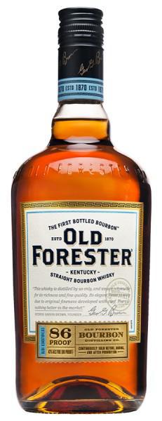 Old Forester - 86 proof Kentucky Straight - TIPXY