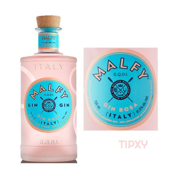 Malfy - Rosa Gin - TIPXY