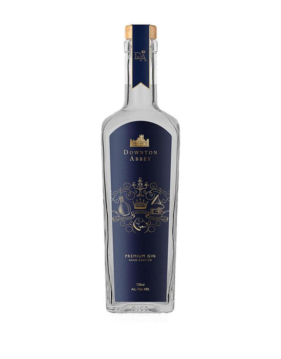 Downton Abbey ( Blue Lael ) - Downton Abbey Premium Gin - TIPXY