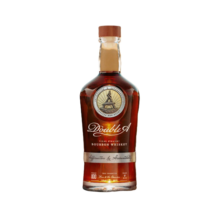 Double A - 4/6 Year Affirmation & Accountability Texas Straight Bourbon Whiskey - TIPXY