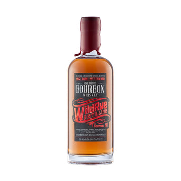 Wildrye Distilling - Single Barrel Bottled-in-Bond Five Drops Bourbon Whiskey - TIPXY
