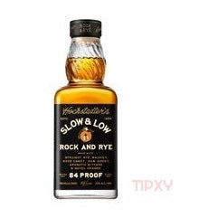 Hochstadters Slow and Low Rock and Rye 84 proof  Straight Rye Whiskey - TIPXY