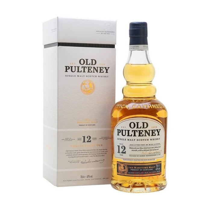 Old Pulteney -Single Malt Scotch 12 Year - TIPXY