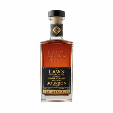 Laws Whiskey House - Four Grain Straight Bourbon Barrel #1453 - TIPXY