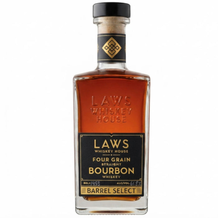 Laws Whiskey House - Four Grain Straight Bourbon Barrel #1453 - TIPXY