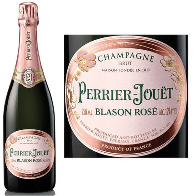 Perrier Jouet - Blason Rose - TIPXY