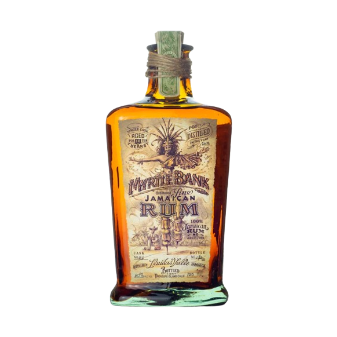 Myrtle Bank - 10 Year Old 'Shannon Mustiphers' Jamaican Rum - TIPXY