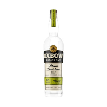Oxbow Estate Rum - Rhum Louisiane Unaged Cane Juice Agricole Rum - TIPXY