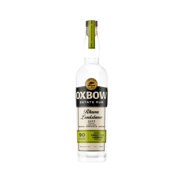 Oxbow Estate Rum - Rhum Louisiane Unaged Cane Juice Agricole Rum