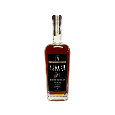 Gentleman's Cut - Player's Exclusive IV Straight Rye Whiskey