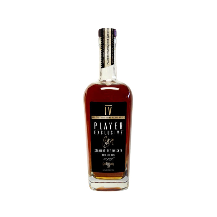 Gentleman's Cut - Player's Exclusive IV Straight Rye Whiskey - TIPXY