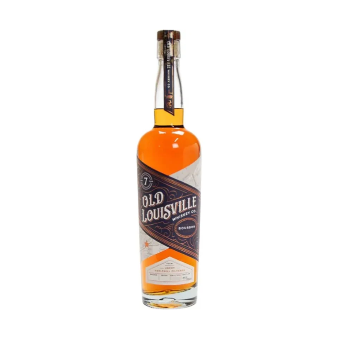Old Louisville Whiskey Co - The Kentucky Series Kentucky Straight Bourbon - TIPXY