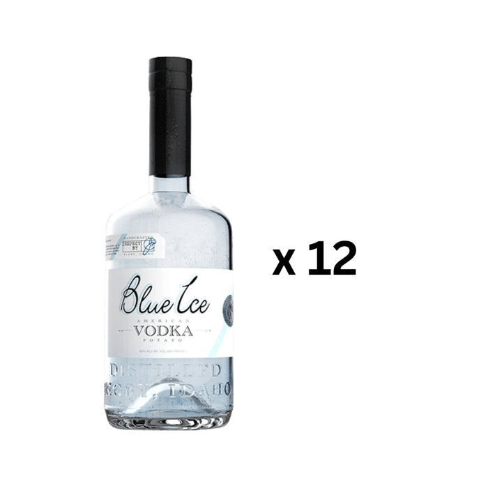 Blue Ice - American Potato Vodka (12 Pack) - TIPXY