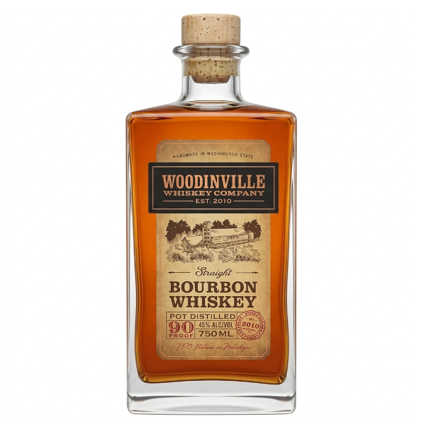 Woodinville - Straight Bourbon Whiskey - TIPXY