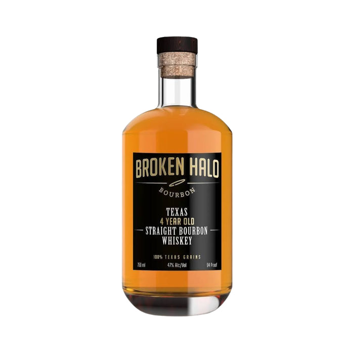 War Trail Spirits - Broken Halo Barrel Strength Bourbon Whiskey 115 Proof - TIPXY