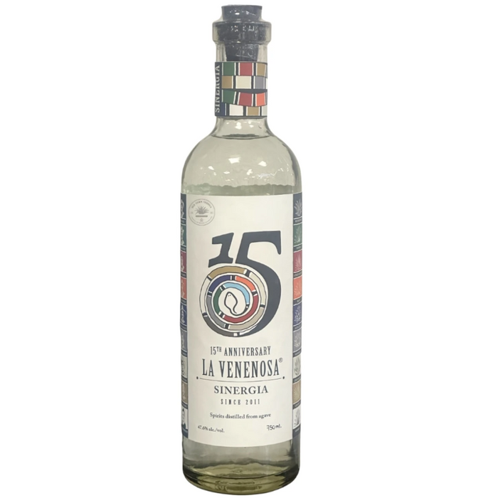 La Venenosa - Sinergia Artisanal Raicilla 15 Year Anniversary Edition - TIPXY