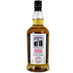 Kilkerran Cambeltown - Heavily Peated Single Small Batch No. 9 - TIPXY