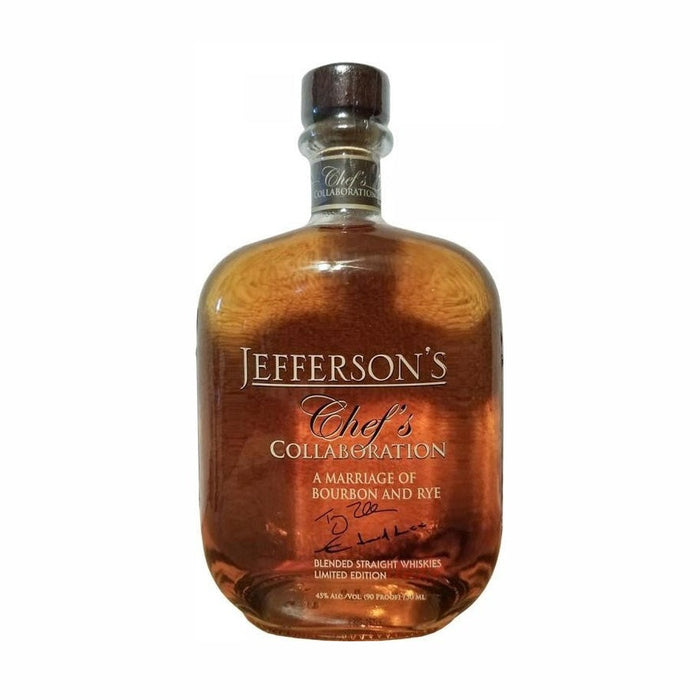 Jefferson's - Chef's Collaboration A Marriage of Bourbon and Rye Blended Straight Whiskies Limited Edition - TIPXY