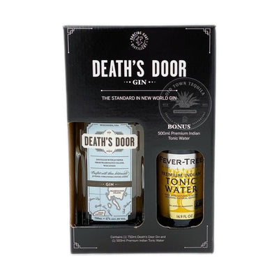 Death's Door Gin with Fever Tree Tonic Water Gift Set