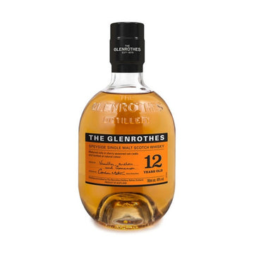 The Glenrothes - Speyside 12 Years Single Malt - TIPXY