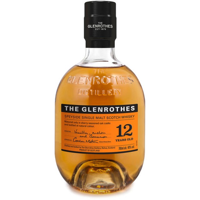 The Glenrothes - Speyside 12 Years Single Malt - TIPXY
