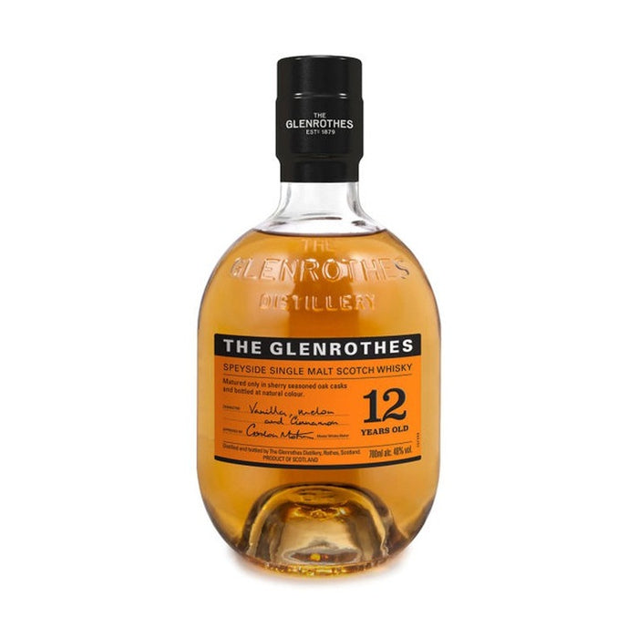 The Glenrothes - Speyside 12 Years Single Malt - TIPXY