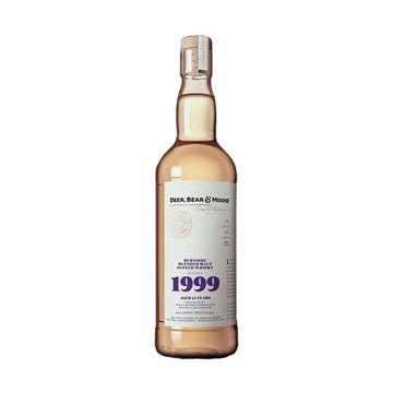 Deer Bear & Moose - Burnside Blended Malt Scotch Bourbon Hogs Head 1999