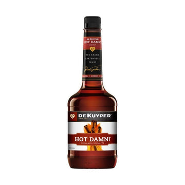 Dekuyper - Hot Damn! Cinnamon Schnapps Liqueur