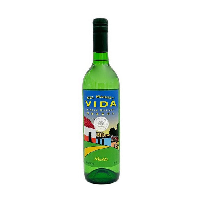 Del Maguey - Vida Single Village Mezcal De Puebla Limited Edition
