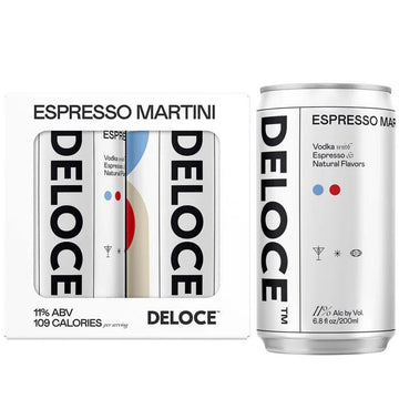Deloce - Espresso Martini (4 pack)