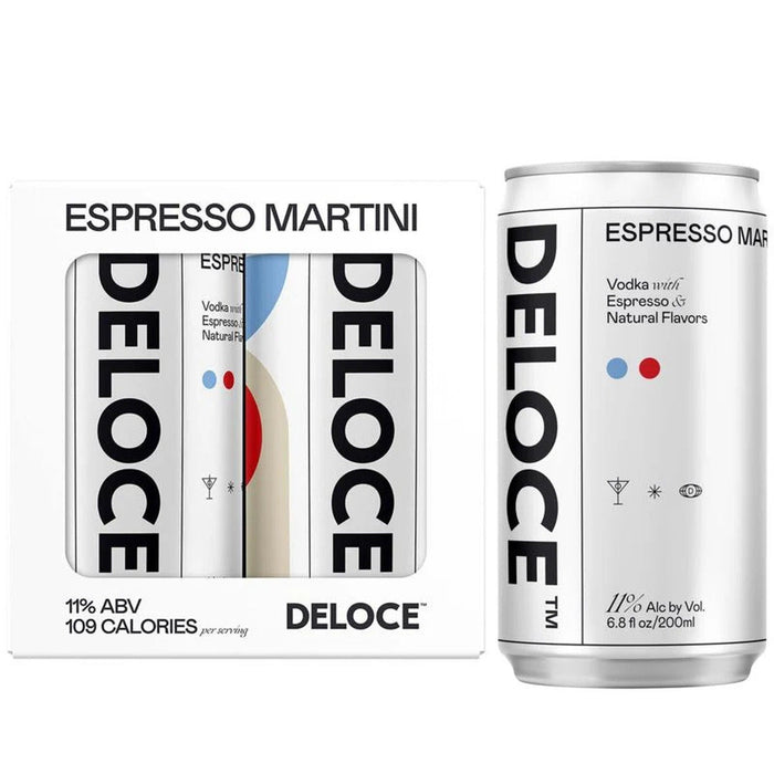 Deloce - Espresso Martini (4 pack)