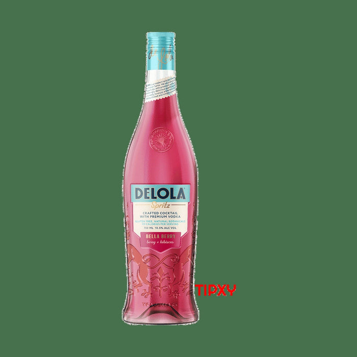 Delola - Bella Berry Spritz Sparkling Ready to Drink Cocktail