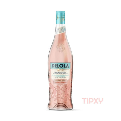 Delola - Paloma Grapefruit Rosa Spritz Sparkling Ready to Serve Cocktail