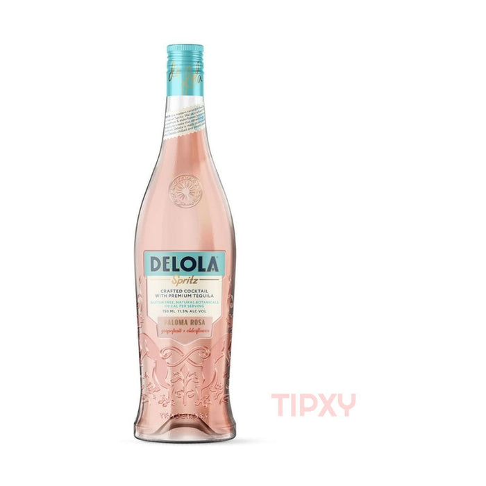 Delola - Paloma Grapefruit Rosa Spritz Sparkling Ready to Serve Cocktail