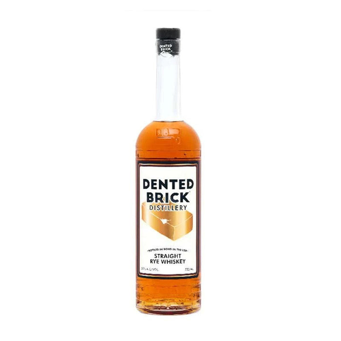 Dented Brick - Bottled-In-Bond Straight Rye Whiskey