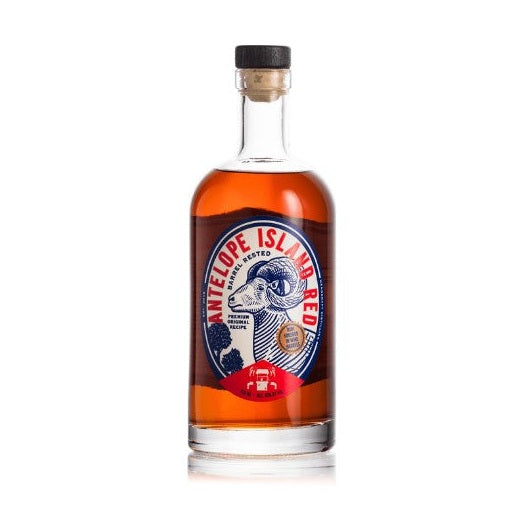 Dented Brick Distillery - Antelope Island Barrel Aged Red Rum - TIPXY
