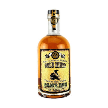 Desert Diamond Distillery - Gold Miner Agave Rum