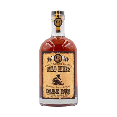 Desert Diamond Distillery - Gold Miner Dark Rum