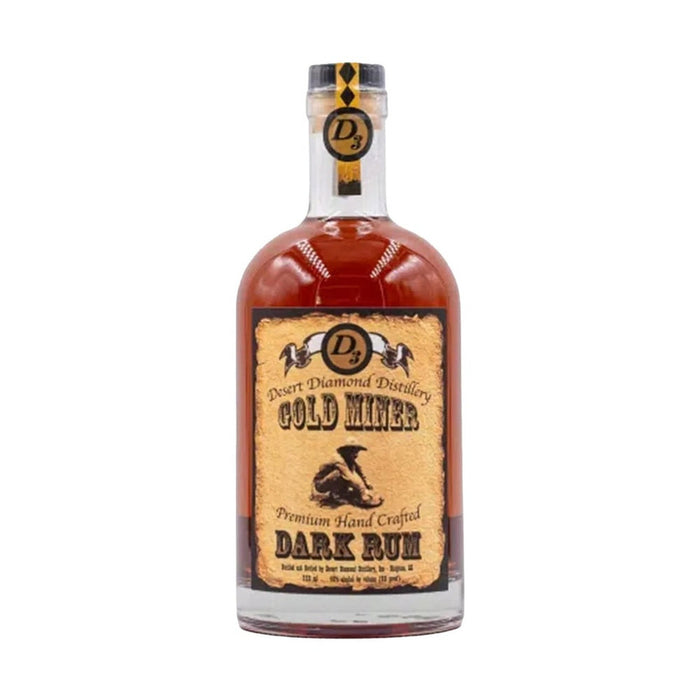 Desert Diamond Distillery - Gold Miner Dark Rum