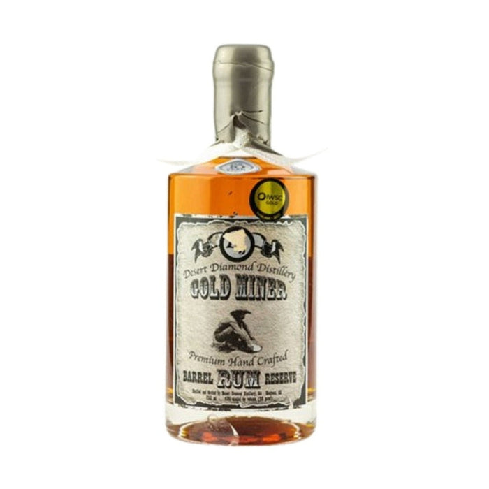 Desert Diamond Distillery - Gold Miner Platinum Single Barrel Reserve 10 Year Old Rum
