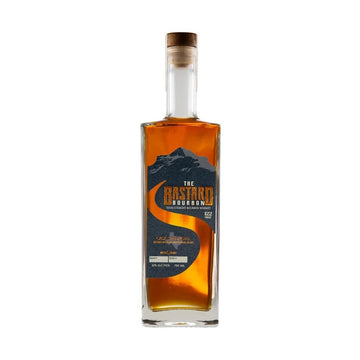 Desert Ghost - The Bastard Black Label Cask Strength Texas Straight Bourbon Whiskey
